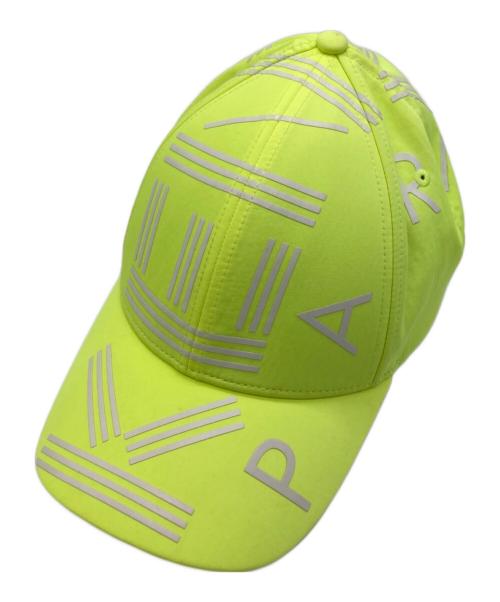 KENZO（ケンゾー）KENZO (ケンゾー) SPORTS CAP ネオンイエローの古着・服飾アイテム