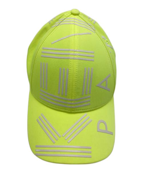KENZO（ケンゾー）KENZO (ケンゾー) SPORTS CAP ネオンイエローの古着・服飾アイテム