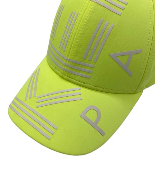 KENZO（ケンゾー）KENZO (ケンゾー) SPORTS CAP ネオンイエローの古着・服飾アイテム