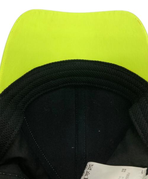 KENZO（ケンゾー）KENZO (ケンゾー) SPORTS CAP ネオンイエローの古着・服飾アイテム