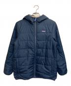 Patagoniaパタゴニア）の古着「Boys' Reversible Ready Freddy Hoody」｜ネイビー×アイボリー