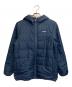 Patagonia（パタゴニア）の古着「Boys' Reversible Ready Freddy Hoody」｜ネイビー×アイボリー