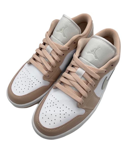 NIKE（ナイキ）NIKE (ナイキ) AIR JORDAN 1 LOW ピンク サイズ:24.5cmの古着・服飾アイテム
