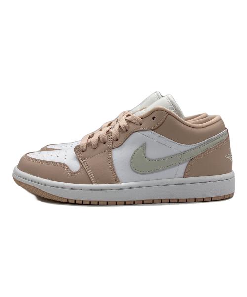 NIKE（ナイキ）NIKE (ナイキ) AIR JORDAN 1 LOW ピンク サイズ:24.5cmの古着・服飾アイテム