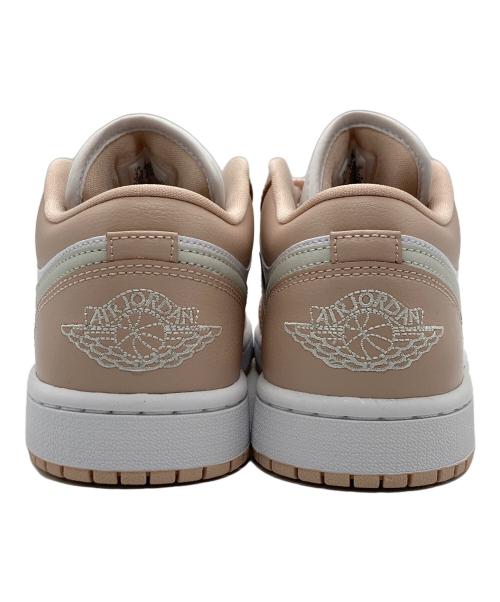 NIKE（ナイキ）NIKE (ナイキ) AIR JORDAN 1 LOW ピンク サイズ:24.5cmの古着・服飾アイテム