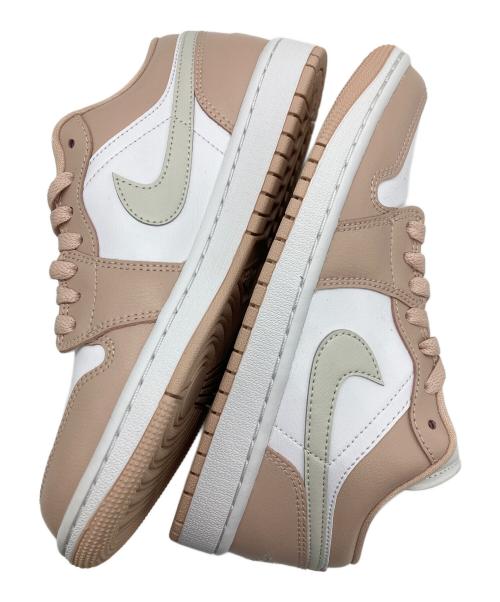 NIKE（ナイキ）NIKE (ナイキ) AIR JORDAN 1 LOW ピンク サイズ:24.5cmの古着・服飾アイテム