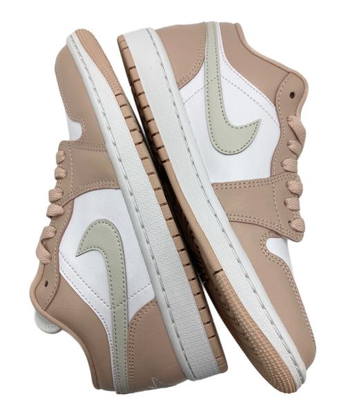 NIKE（ナイキ）NIKE (ナイキ) AIR JORDAN 1 LOW ピンク サイズ:24.5cmの古着・服飾アイテム