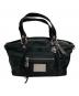 COACH（コーチ）の古着「2wayキャンバストートバッグ」｜ブラック