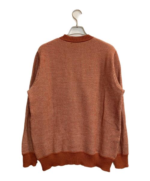 BURBERRY LONDON（バーバリーロンドン）BURBERRY LONDON (バーバリーロンドン) ニット ブラウン サイズ:Lの古着・服飾アイテム