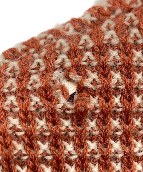 BURBERRY LONDON（バーバリーロンドン）BURBERRY LONDON (バーバリーロンドン) ニット ブラウン サイズ:Lの古着・服飾アイテム