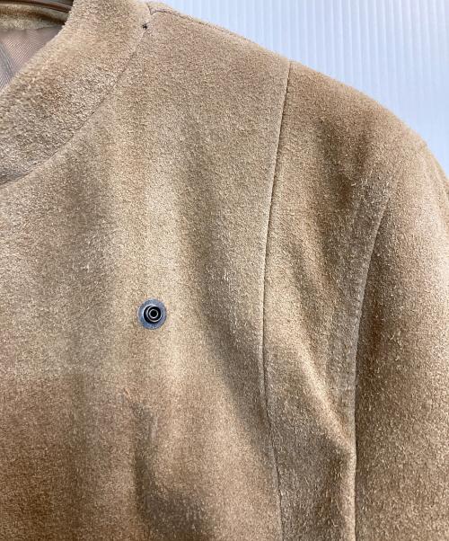 Shama（シャマ）Shama (シャマ) スウェードジャケット カーキ サイズ:38の古着・服飾アイテム