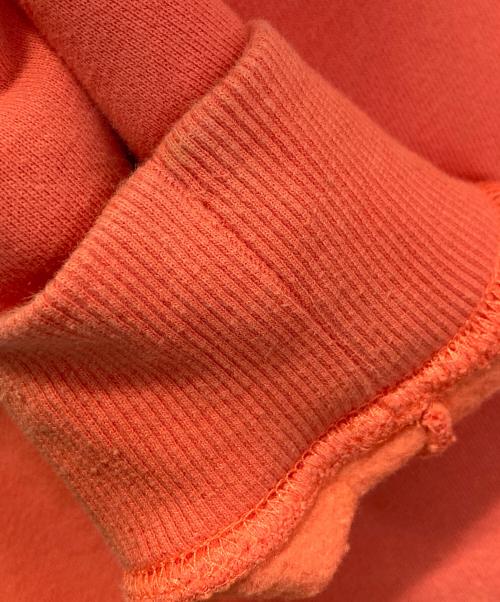 stussy（ステューシー）stussy (ステューシー) 刺繍プルオーバーパーカー オレンジ サイズ:Sの古着・服飾アイテム