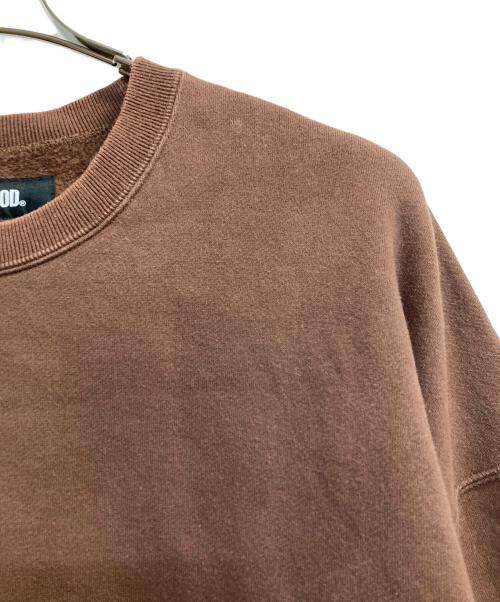 NEIGHBORHOOD（ネイバーフッド）NEIGHBORHOOD (ネイバーフッド) クルーネックスウェット ブラウン サイズ:Lの古着・服飾アイテム