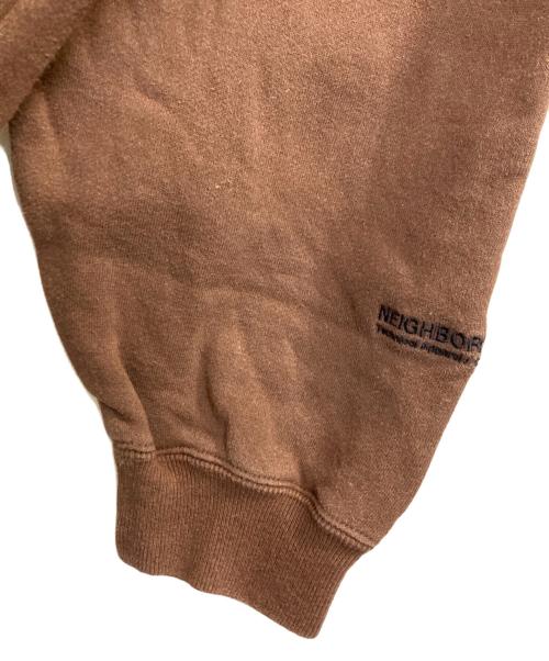 NEIGHBORHOOD（ネイバーフッド）NEIGHBORHOOD (ネイバーフッド) クルーネックスウェット ブラウン サイズ:Lの古着・服飾アイテム