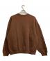 NEIGHBORHOOD (ネイバーフッド) クルーネックスウェット ブラウン サイズ:L：10000円