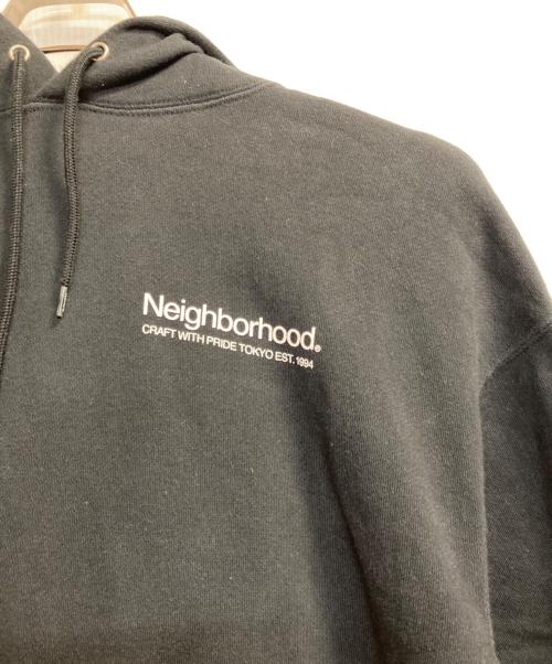 RUSSELL ATHLETIC（ラッセルアスレチック）RUSSELL ATHLETIC (ラッセルアスレチック) NEIGHBORHOOD (ネイバーフッド) プルオーバーパーカー ブラック サイズ:Ｍの古着・服飾アイテム