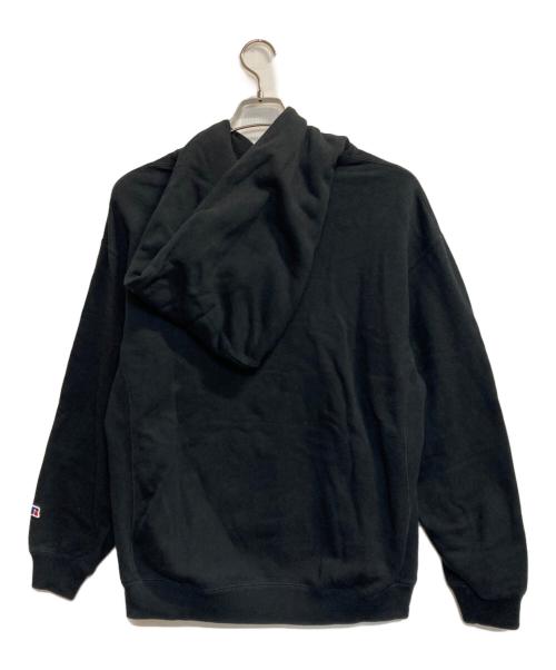 RUSSELL ATHLETIC（ラッセルアスレチック）RUSSELL ATHLETIC (ラッセルアスレチック) NEIGHBORHOOD (ネイバーフッド) プルオーバーパーカー ブラック サイズ:Ｍの古着・服飾アイテム