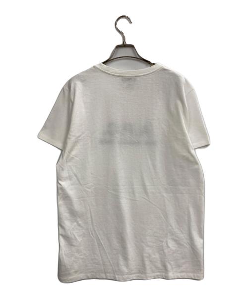 A.P.C.（アーペーセー）A.P.C. (アーペーセー) ロゴ刺繍Tシャツ ホワイト サイズ:Sの古着・服飾アイテム