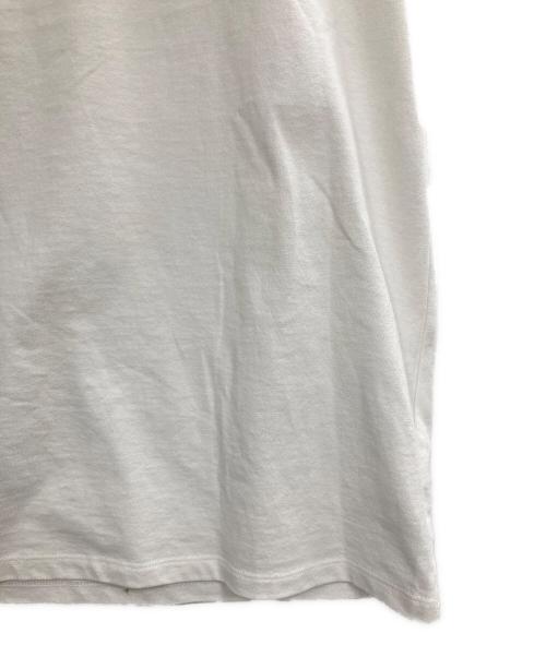 A.P.C.（アーペーセー）A.P.C. (アーペーセー) ロゴ刺繍Tシャツ ホワイト サイズ:Sの古着・服飾アイテム