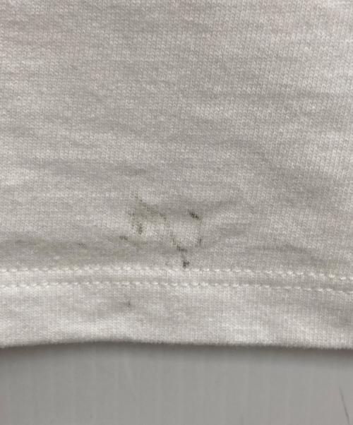 A.P.C.（アーペーセー）A.P.C. (アーペーセー) ロゴ刺繍Tシャツ ホワイト サイズ:Sの古着・服飾アイテム