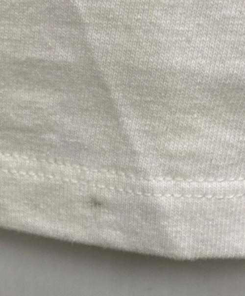 A.P.C.（アーペーセー）A.P.C. (アーペーセー) ロゴ刺繍Tシャツ ホワイト サイズ:Sの古着・服飾アイテム