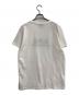 A.P.C. (アーペーセー) ロゴ刺繍Tシャツ ホワイト サイズ:S：5000円