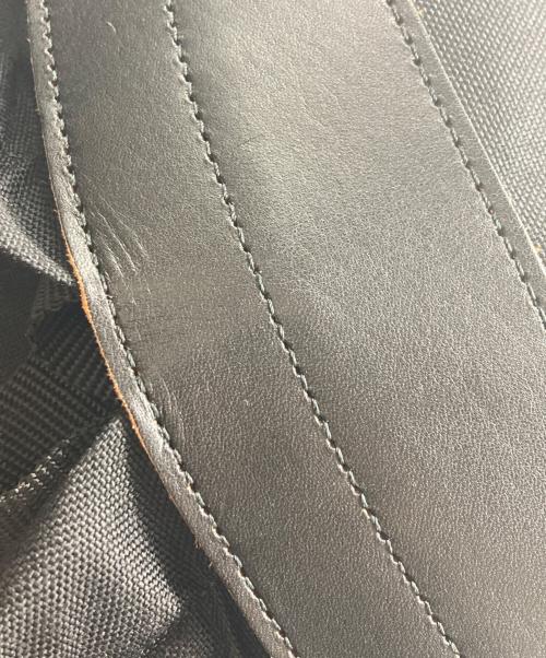 COMME des GARCONS HOMME PLUS（コムデギャルソンオムプリュス）COMME des GARCONS HOMME PLUS (コムデギャルソンオムプリュス) デイパック ブラックの古着・服飾アイテム