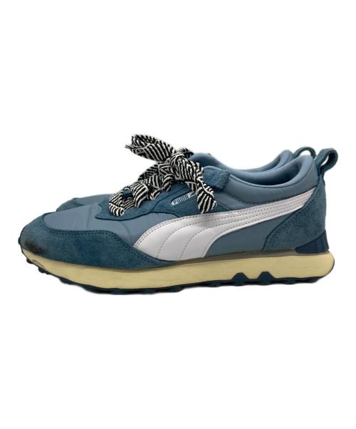 PUMA（プーマ）PUMA (プーマ) AMI Alexandre Mattiussi (アミアレクサンドルマテュッシ) Rider FV ブルー サイズ:US9.5の古着・服飾アイテム