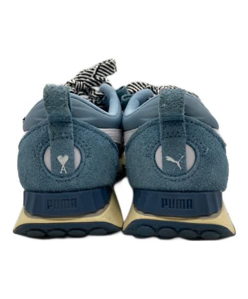PUMA（プーマ）PUMA (プーマ) AMI Alexandre Mattiussi (アミアレクサンドルマテュッシ) Rider FV ブルー サイズ:US9.5の古着・服飾アイテム