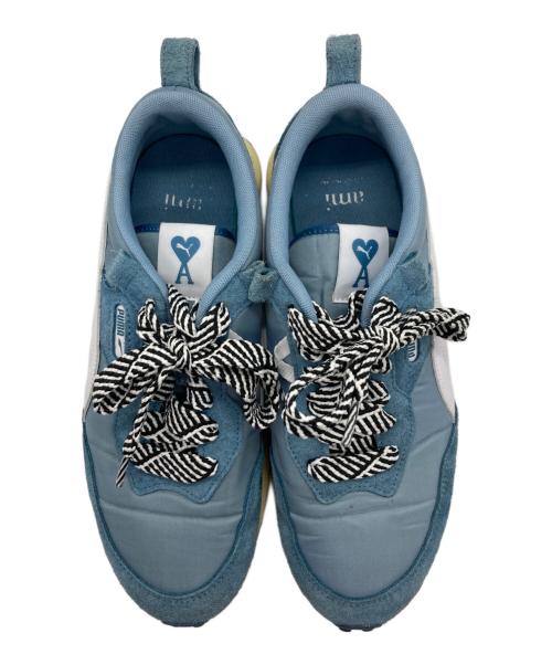 PUMA（プーマ）PUMA (プーマ) AMI Alexandre Mattiussi (アミアレクサンドルマテュッシ) Rider FV ブルー サイズ:US9.5の古着・服飾アイテム