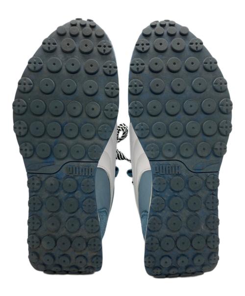 PUMA（プーマ）PUMA (プーマ) AMI Alexandre Mattiussi (アミアレクサンドルマテュッシ) Rider FV ブルー サイズ:US9.5の古着・服飾アイテム