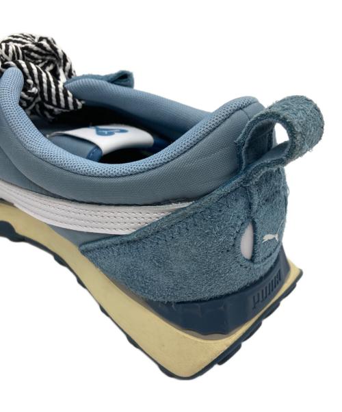 PUMA（プーマ）PUMA (プーマ) AMI Alexandre Mattiussi (アミアレクサンドルマテュッシ) Rider FV ブルー サイズ:US9.5の古着・服飾アイテム