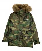 THE NORTH FACEザ ノース フェイス）の古着「NOVELTY MCMURD PARKA / ノベルティマクマードパーカー」｜グリーン