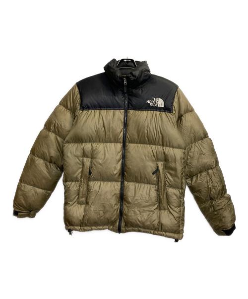 THE NORTH FACE（ザ ノース フェイス）THE NORTH FACE (ザ ノース フェイス) NUPTSE LIGHT JACKET / ヌプシライトジャケット グリーン サイズ:Ｌの古着・服飾アイテム