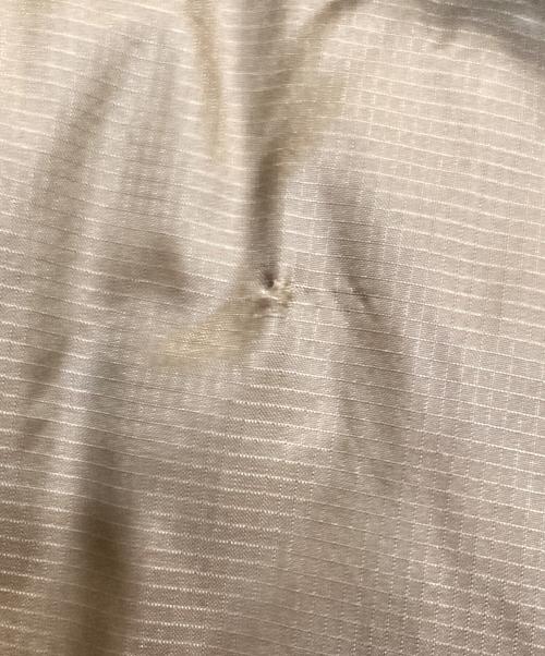 THE NORTH FACE（ザ ノース フェイス）THE NORTH FACE (ザ ノース フェイス) NUPTSE LIGHT JACKET / ヌプシライトジャケット グリーン サイズ:Ｌの古着・服飾アイテム