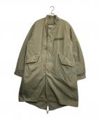 AVIREXアヴィレックス）の古着「MODS PARKA / ライナー付モッズコート」｜カーキ