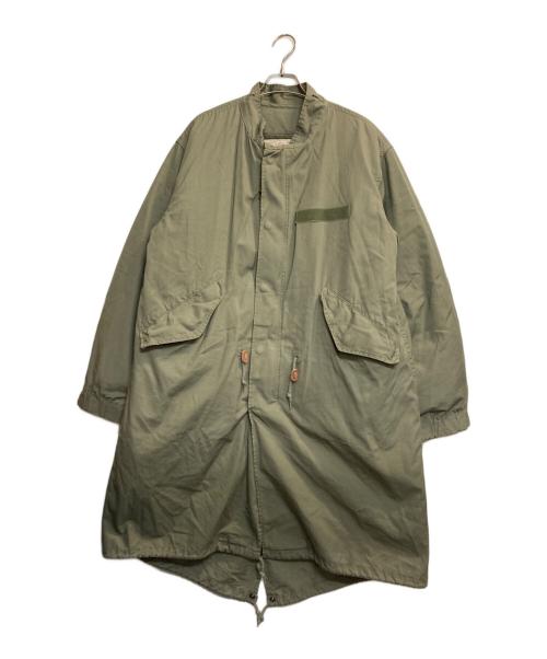 AVIREX（アヴィレックス）AVIREX (アヴィレックス) MODS PARKA / ライナー付モッズコート カーキ サイズ:Lの古着・服飾アイテム