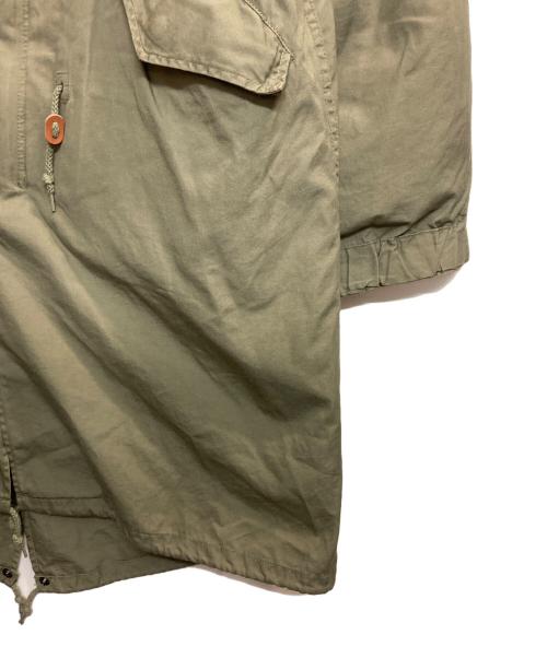 AVIREX（アヴィレックス）AVIREX (アヴィレックス) MODS PARKA / ライナー付モッズコート カーキ サイズ:Lの古着・服飾アイテム