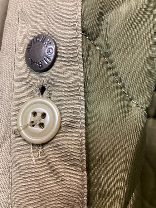 AVIREX（アヴィレックス）AVIREX (アヴィレックス) MODS PARKA / ライナー付モッズコート カーキ サイズ:Lの古着・服飾アイテム