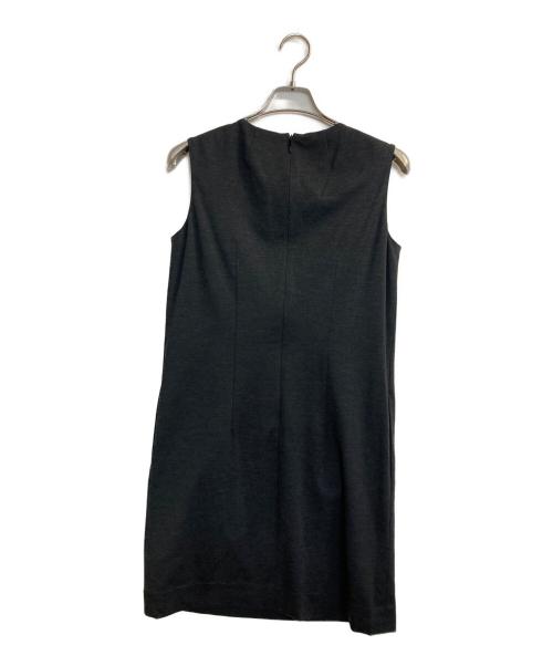 Rene（ルネ）Rene (ルネ) ノースリーブワンピース グレー サイズ:38の古着・服飾アイテム