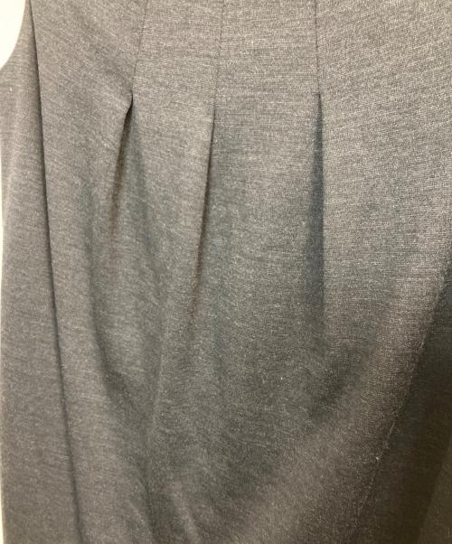 Rene（ルネ）Rene (ルネ) ノースリーブワンピース グレー サイズ:38の古着・服飾アイテム