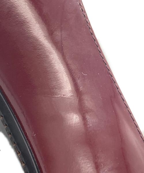 PRADA（プラダ）PRADA (プラダ) パテントパンプス レッド サイズ:35の古着・服飾アイテム