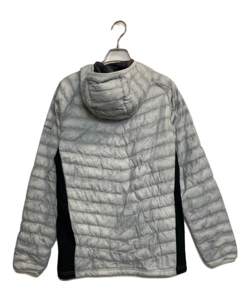 Columbia（コロンビア）Columbia (コロンビア) ダウンジャケット グレー サイズ:Sの古着・服飾アイテム
