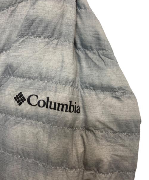 Columbia（コロンビア）Columbia (コロンビア) ダウンジャケット グレー サイズ:Sの古着・服飾アイテム