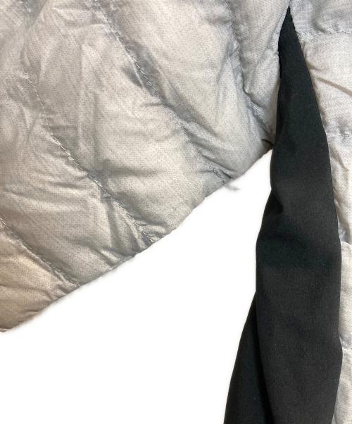 Columbia（コロンビア）Columbia (コロンビア) ダウンジャケット グレー サイズ:Sの古着・服飾アイテム