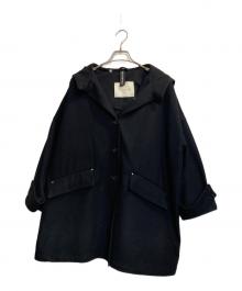 MACKINTOSH（マッキントッシュ）の古着「HUMBIE HOOD メルトンコート」｜ブラック