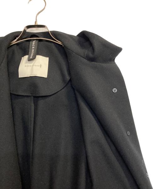 MACKINTOSH（マッキントッシュ）MACKINTOSH (マッキントッシュ) HUMBIE HOOD メルトンコート ブラック サイズ:8の古着・服飾アイテム