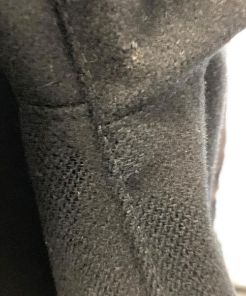 MACKINTOSH（マッキントッシュ）MACKINTOSH (マッキントッシュ) HUMBIE HOOD メルトンコート ブラック サイズ:8の古着・服飾アイテム