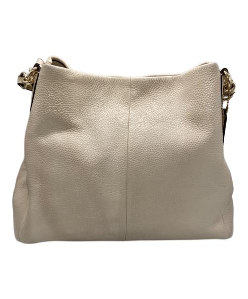 COACH（コーチ）COACH (コーチ) ショルダーバッグ アイボリーの古着・服飾アイテム