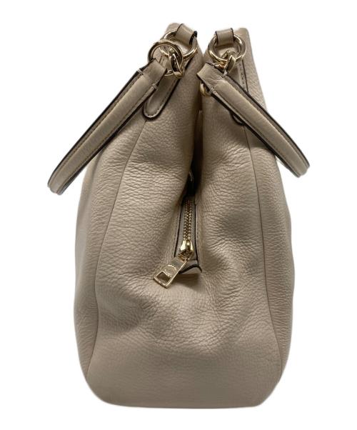 COACH（コーチ）COACH (コーチ) ショルダーバッグ アイボリーの古着・服飾アイテム